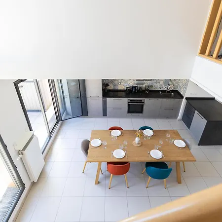 Duplex Terrasse Parking - Paris Montreuil Apartment Montreuil  Exterior photo