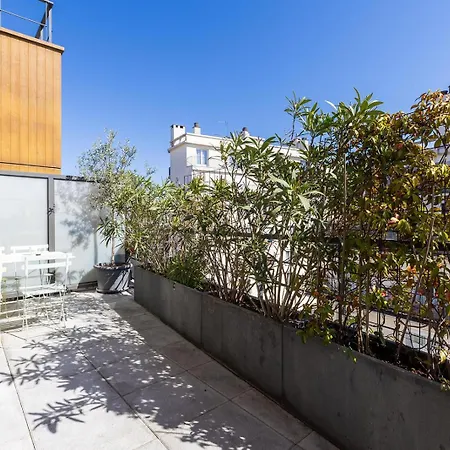 Duplex Terrasse Parking - Paris Montreuil Apartment Montreuil  Exterior photo