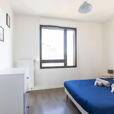 Duplex Terrasse Parking - Paris Montreuil Apartment Montreuil  Exterior photo