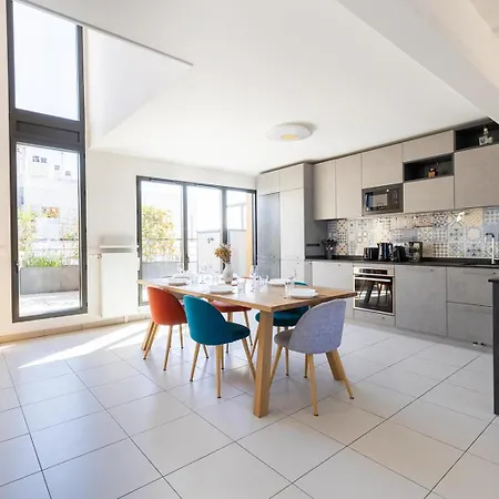 Duplex Terrasse Parking - Paris Montreuil Apartment Montreuil  Exterior photo
