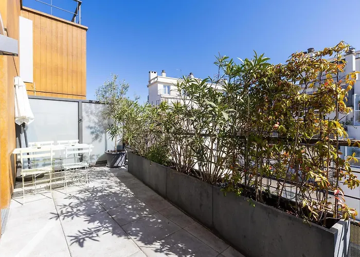 Duplex Terrasse Parking - Paris Montreuil