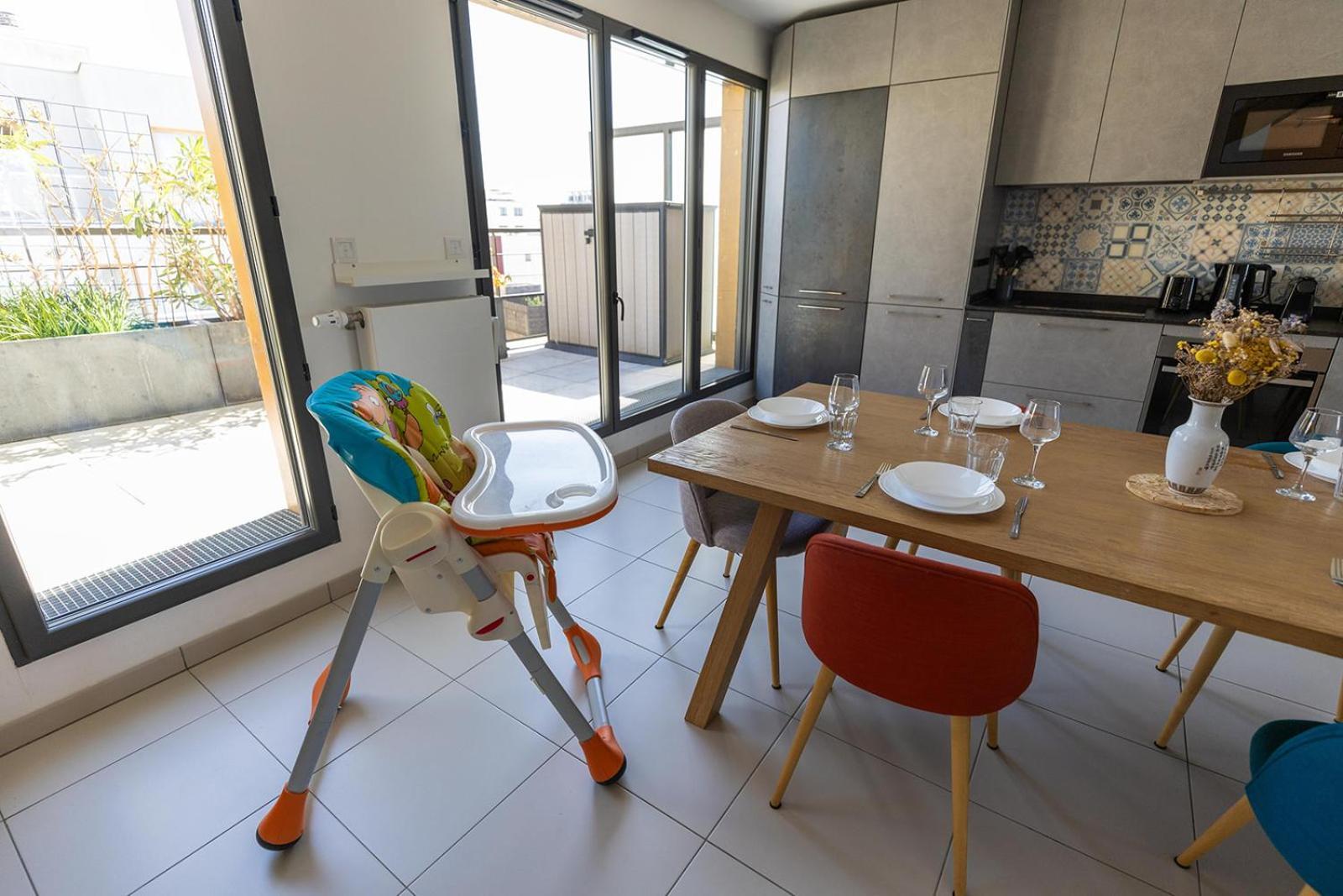 Duplex Terrasse Parking - Paris Montreuil Apartment Montreuil (Seine-Saint-Denis)