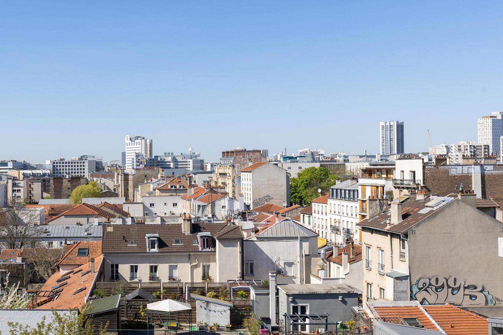 Duplex Terrasse Parking - Paris Montreuil * Montreuil (Seine-Saint-Denis)