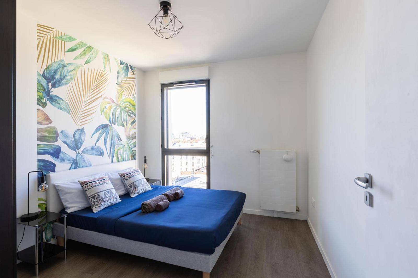 Duplex Terrasse Parking - Paris Montreuil Apartment