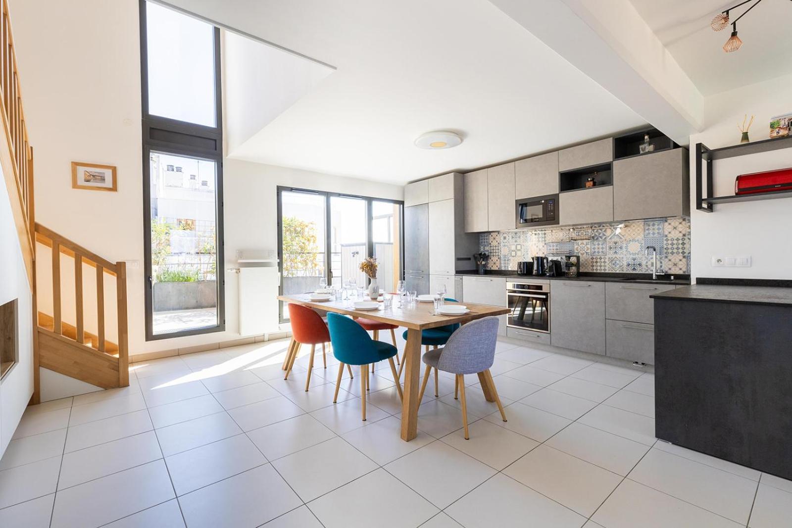 Duplex Terrasse Parking - Paris Montreuil Apartment Montreuil (Seine-Saint-Denis)