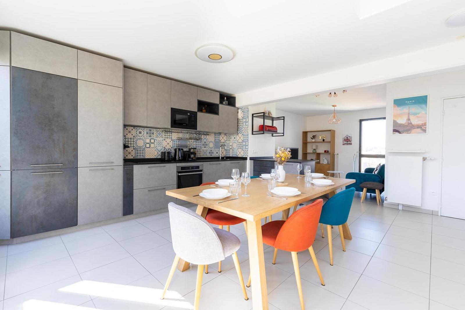Duplex Terrasse Parking - Paris Montreuil Apartment *