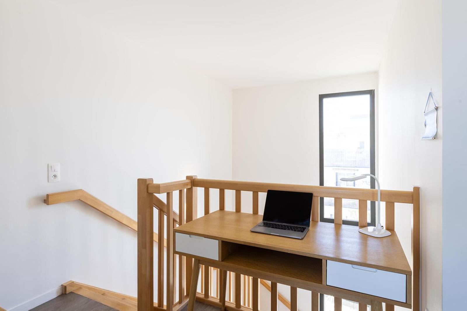 Duplex Terrasse Parking - Paris Montreuil Apartment